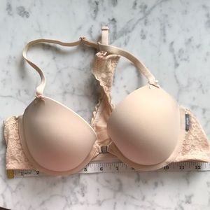 Aerie peach racerback bra